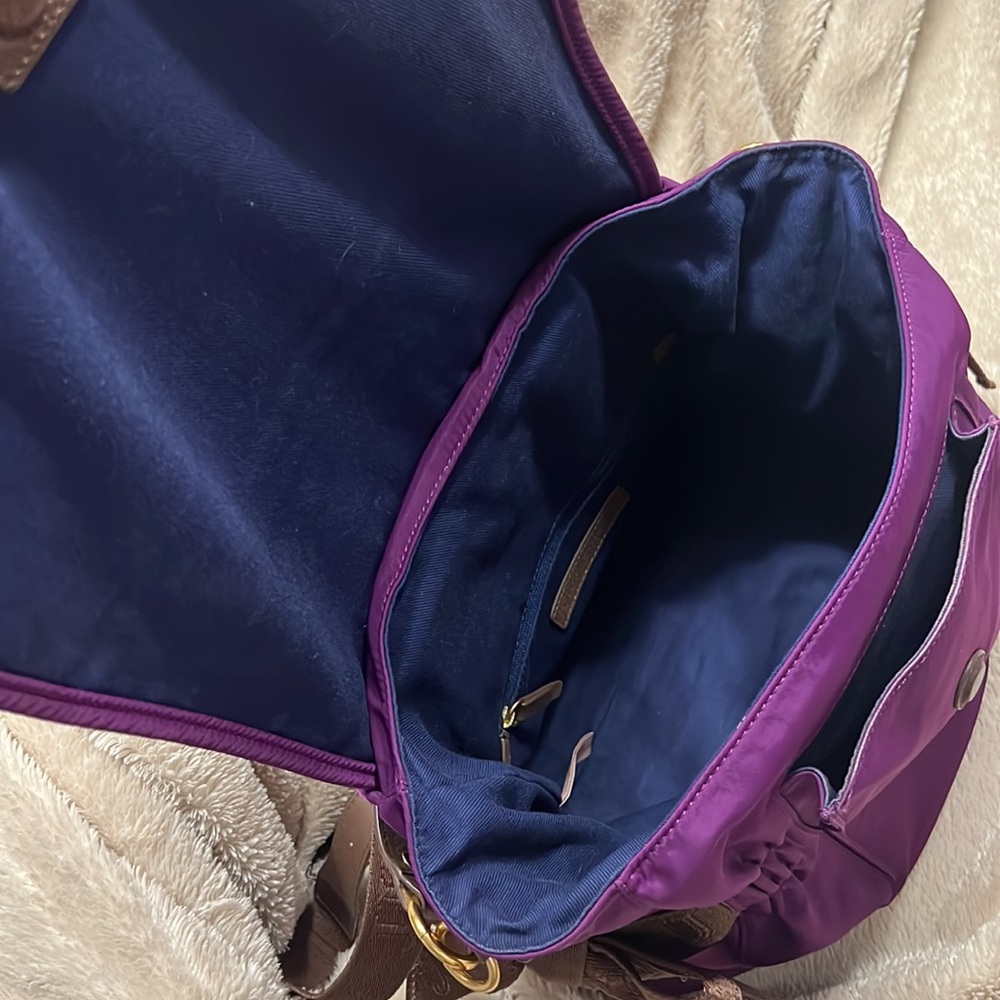 Juicy Couture EUC Weekender Purple 💜 Gorgeous Large - Picture 4 of 12